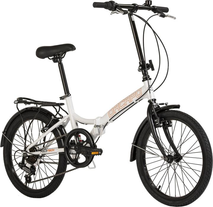 Faltrad 20" Foldtech Klapprad 6 Gänge RH 32 cm (32 cm)