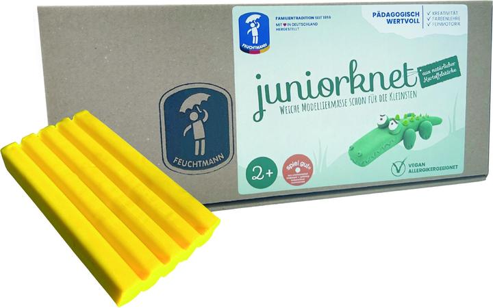 Magni JUNiORKNET EDU Farbbox 5x100g gelb