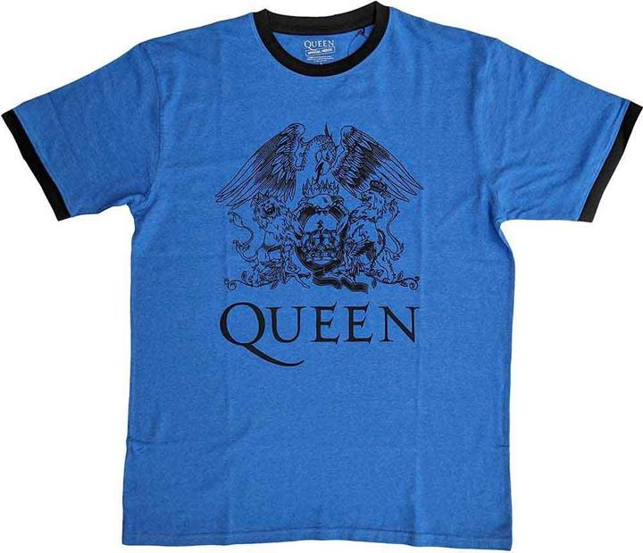 Queen Crest Logo Ringer