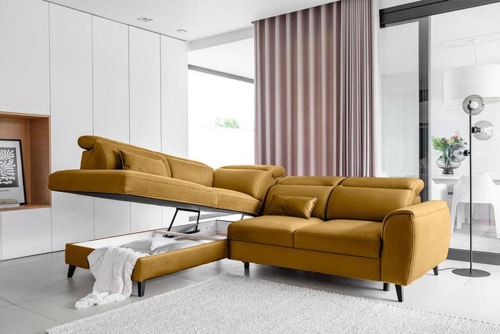 Produktbild ELTAP Noble (Ecksofa, 4-Sitzer, Bettsofa)