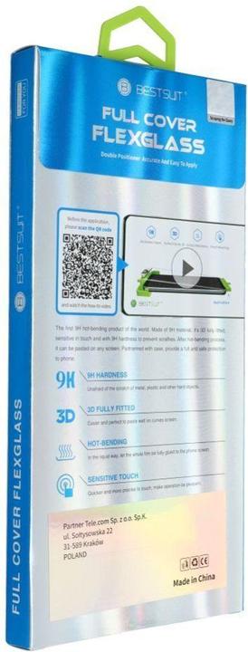 Produktbild Bestsuit 3D Hybridglas, 9H Folie (1 Stück, Samsung Galaxy S21)