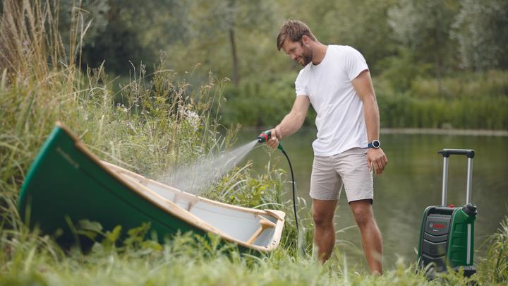 Productafbeelding Bosch Home & Garden Fontus GEN II Set (Oplaadbare batterij)