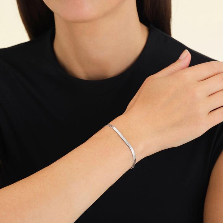 Produktbild Rosefield Essentials Armband (19.50 cm, Edelstahl)
