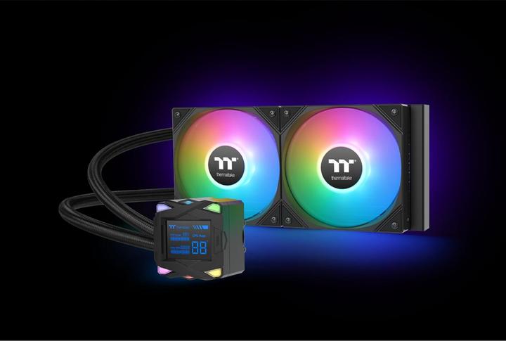 Actual product image Thermaltake WAK LA240-S ARGB Sync All-in-One LCS black