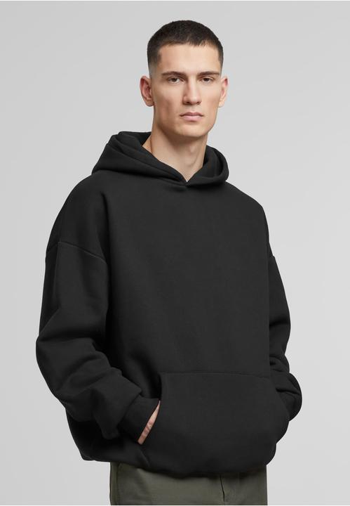 Actual product image Prohibited Oversized hoodie - 126643 (XS)
