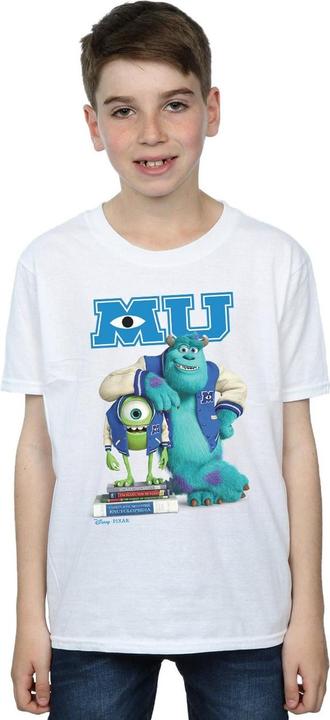Immagine prodotto Disney Monsters University Poster Maglietta Ragazzi (140, 146)