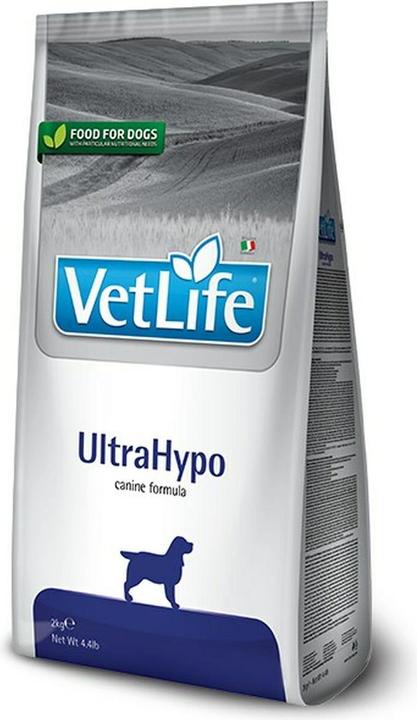 Farmina Pet Foods Vet Life Ultrahypo 2kg (Adult, 4 pcs., 2000 g)