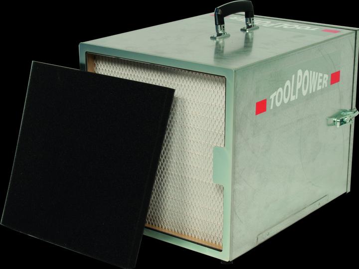 Produktbild Toolpower Luftreiniger, Staubfänger TP 600 M (72 m²)