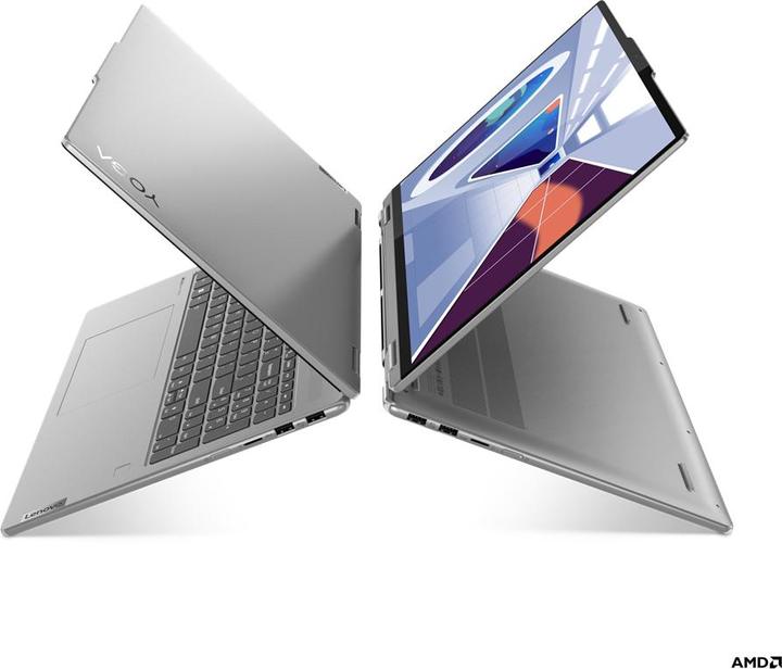 Image du produit Lenovo Yoga 7 (16", AMD Ryzen 7 7735U, 16 Go, 1000 Go, DE)