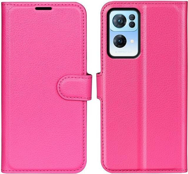 Immagine prodotto MU Classic Serie di copertine per libri in pelle Litchi (Oppo Reno 7 Pro 5G)