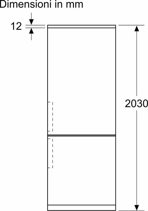 Image du produit Bosch Hausgeräte KGN497WDF (440 l)