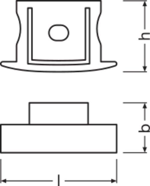 Actual product image Ledvance End cap