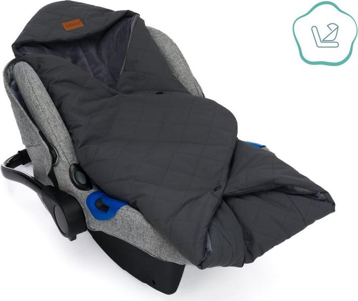 Produktbild Fillikid Fusssäcke für Babyschalen & Babywannen Einschlagdecke Palü für Babyschalen und Babywannen