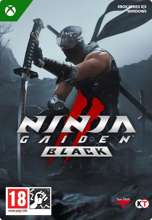 Actual product image Microsoft Xbox NINJA GAIDEN 2 Black Standard Edition Download Code (Xbox Series X, Xbox Series S)