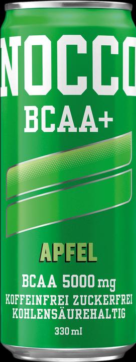 Actual product image Nocco BCAA+ caffeine free (24 x 330ml) (Apple, 24 x)