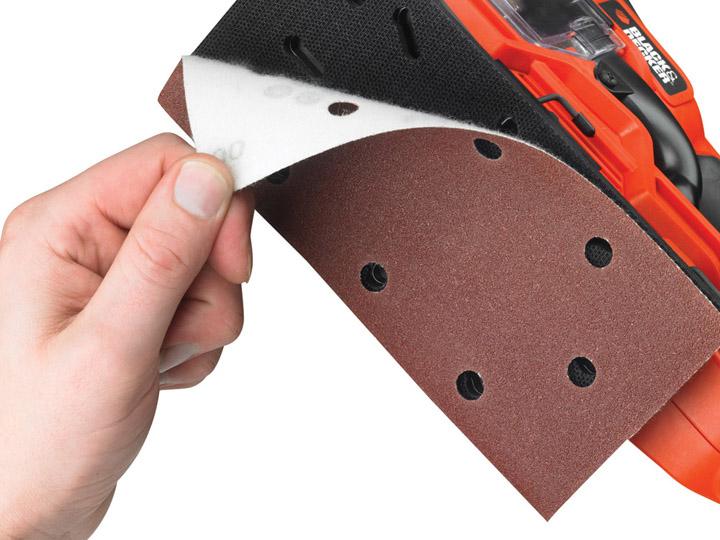 Actual product image Black & Decker & Decker KA330E 13000 RPM (Sander, 260 W)