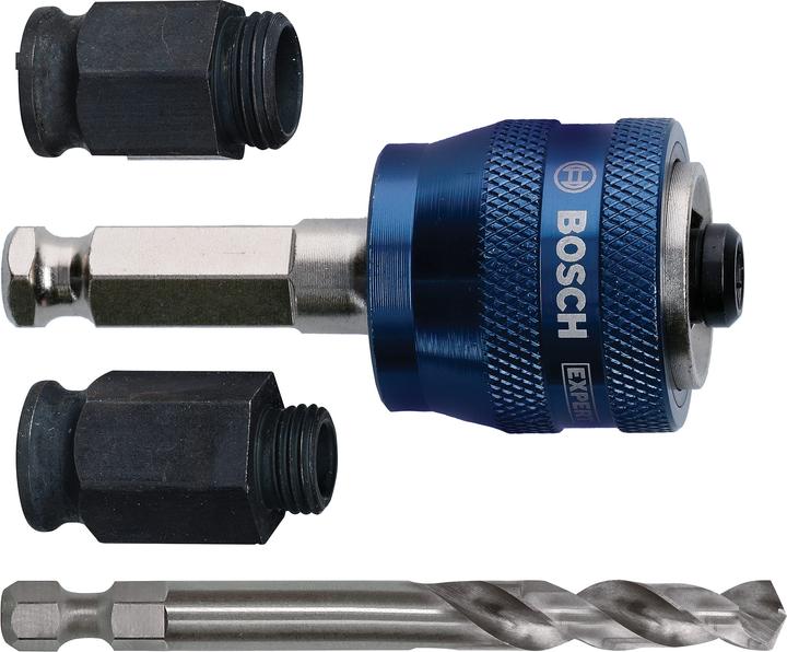 Actual product image Bosch Professional Zubehör Power Change Adapter, 9.5 mm (3/8) Hex Shank (7.15 millimetres)