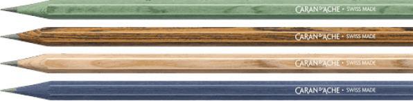 Actual product image Caran d'Ache Mizensir (1 mm, HB, 4 x)