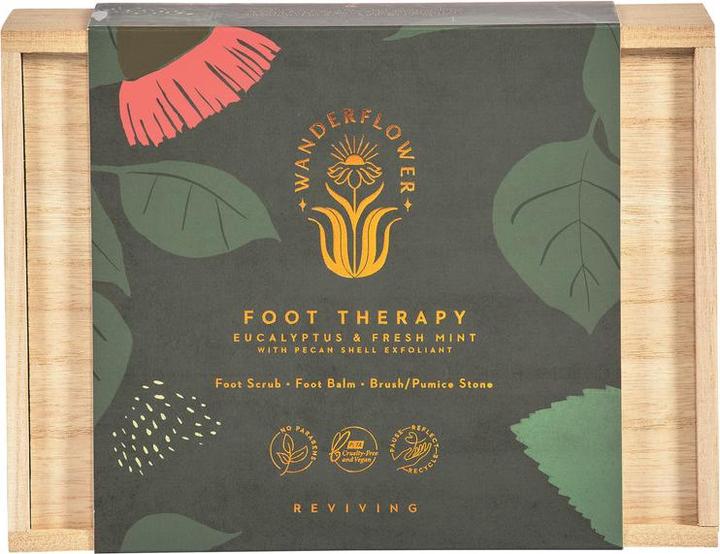 Produktbild Wanderflower Foot Therapy Set (Fusscrème & Fussgel)