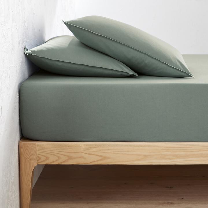 Image du produit La Redoute Interieurs Scenario Coton Lave (Housse de couette, 160 x 200 cm)