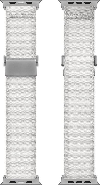 Produktbild Dux Ducis Apple Watch 44/45/46/49mm - Nylon Stoff Ersatzarmband (44 mm, 45 mm, 42 mm, 49 mm, Nylon, Apple Watch SE, Apple Watch Series 6, Apple Watch Series 5, Apple Watch Series 8, Apple Watch Series 3, Apple Watch Series 4, Apple Watch Series 9, Apple Watch Ultra 2, Apple Watch SE (2022/2023), Apple Watch Series 10, Apple Watch Series 7, Apple Watch Ultra)