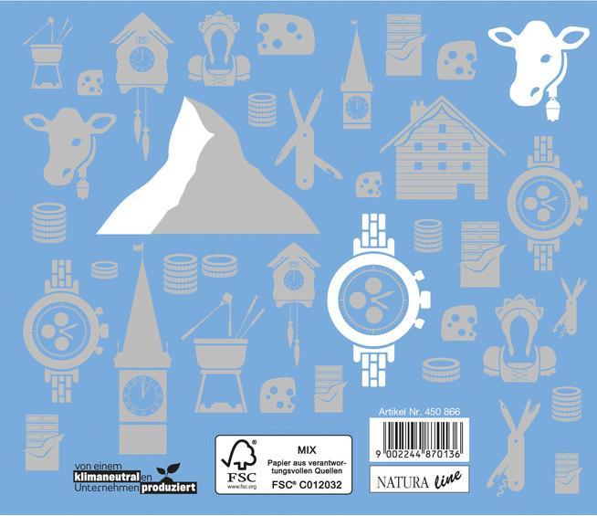 Produktbild Naturaline Schulheft FSC Schweiz (B5, Liniert)