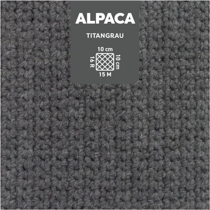 Produktbild Myboshi Alpaca 50g Fb. 694 Titangrau (90 m)
