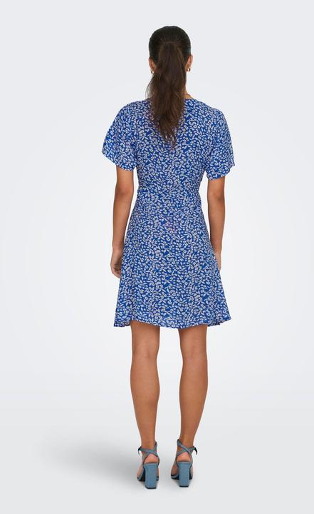 Produktbild Only Normal geschnitten V-Ausschnitt Kurzes Kleid Kleid (L)