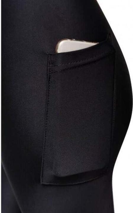 Actual product image IQ-UV Women's leggings UPV 300 slim fit with mobile phone pocket (S)