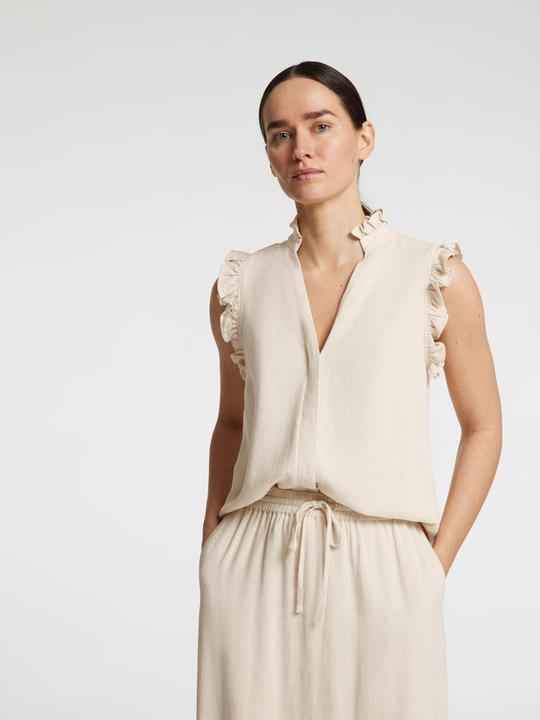 Produktbild Selected Femme Slfviva Sl Ruffle Top Noos (42)