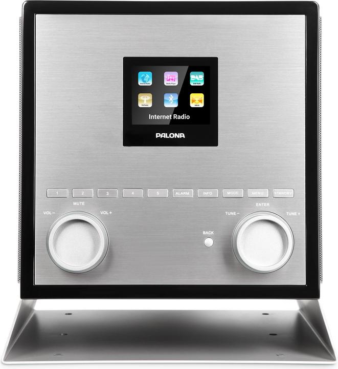 Actual product image Palona Quubi (Web radio, DAB+, Bluetooth, Wi-Fi, NFC)