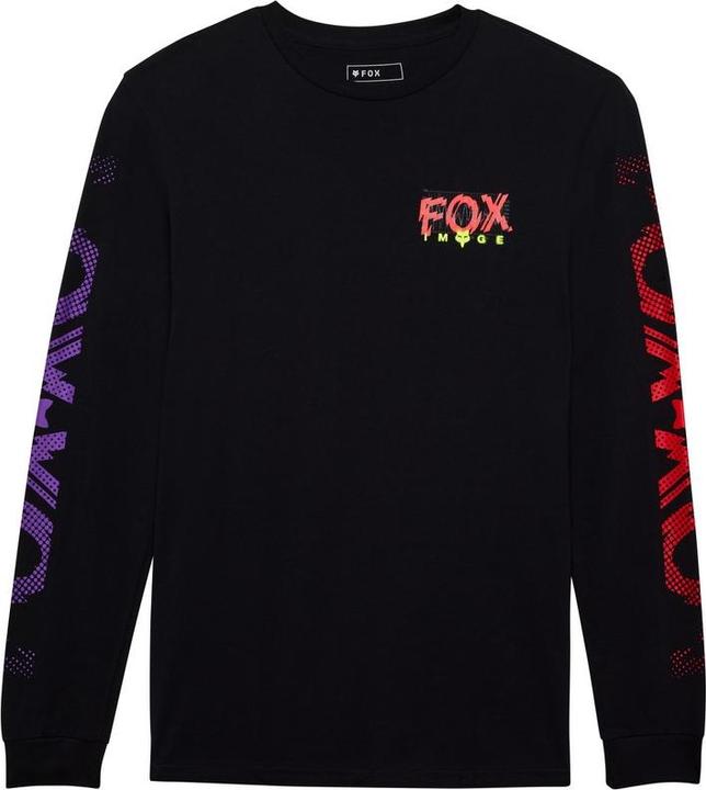 Fox Tee 24 Energy Ls Prem Blk (XL)