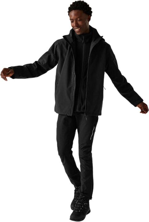 Actual product image Regatta Mens Coriver 3 in 1 Jacket (XXL)
