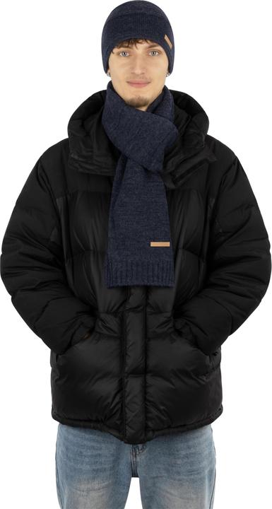 Produktbild Normani Winterset „Montreal“ mit Mütze und Schal Blau meliert (One Size)