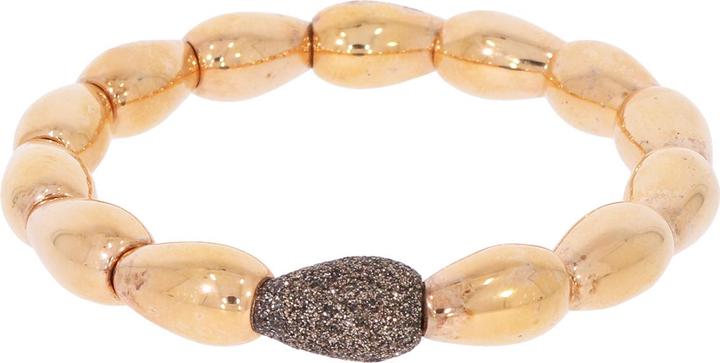 Pesavento Armband rosè Polvere marrone WPLVB966 (5 cm, 925 Sterling Silber)