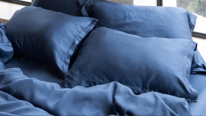 Actual product image Coco & Cici Tencel Bettbezug + Kissenbezug (Bedding set, 200 x 200 cm, 60 x 70 cm)