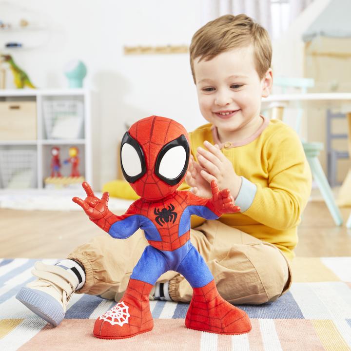 Image du produit Hasbro Saf Dance N Crawl Spidey (31.80 cm)