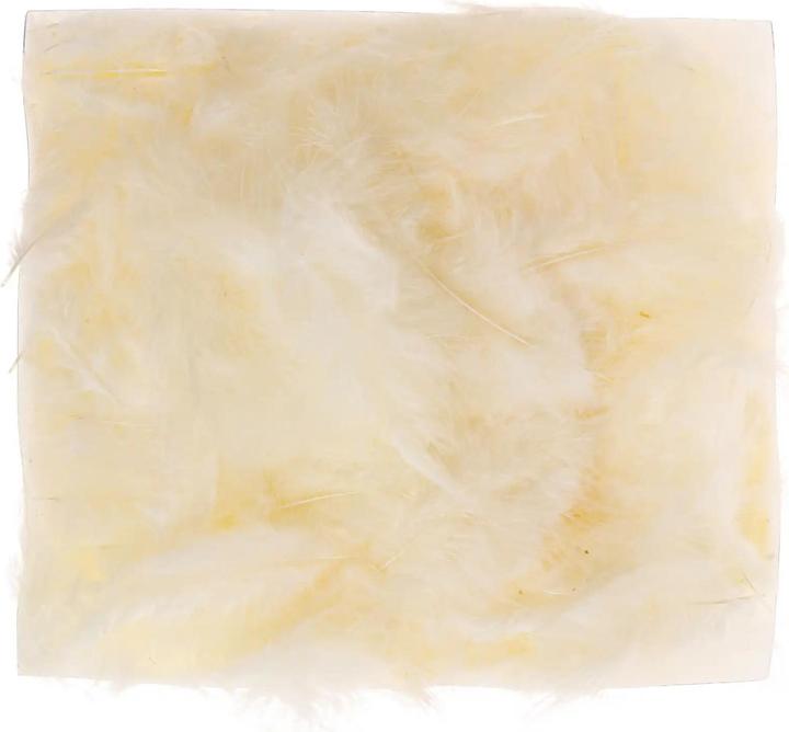Produktbild Opiflor Marabufedern 45g, Creme