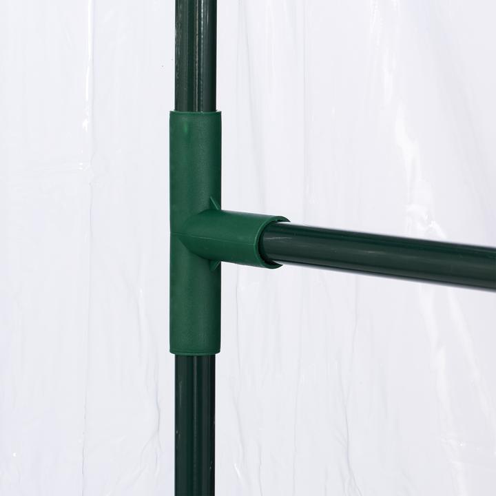 Actual product image Relaxdays Balkongewächshaus
