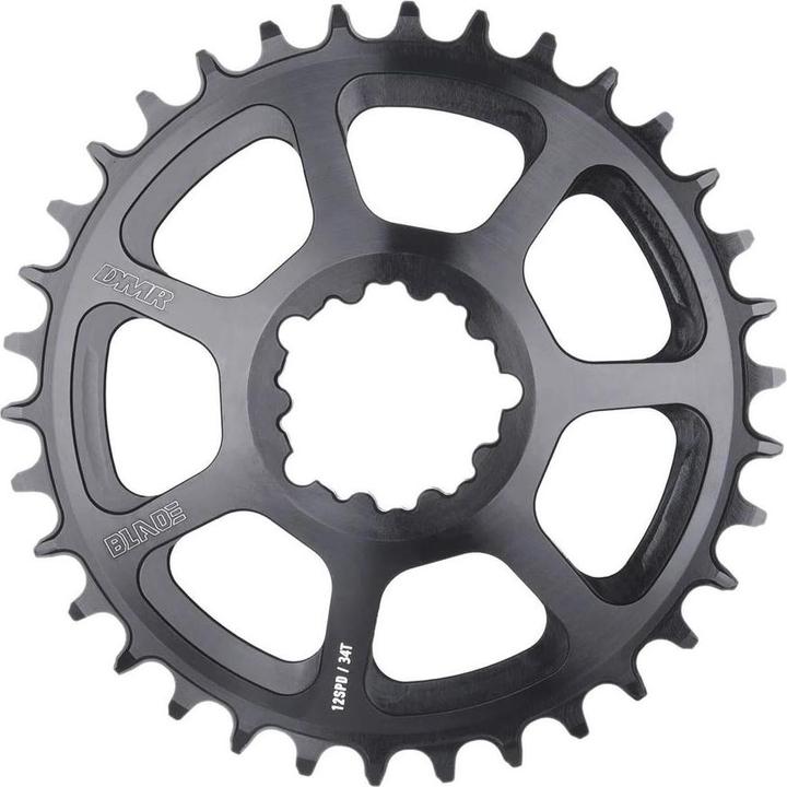 Actual product image DMR Blade Direct Mount BOOST chainring, 12-speed, 30 t., black (30)