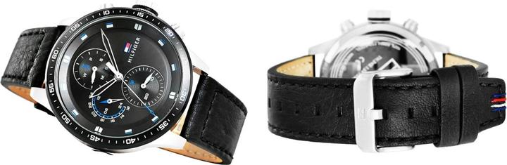 Actual product image Tommy Hilfiger Trent (Analogue wristwatch, 46 mm)