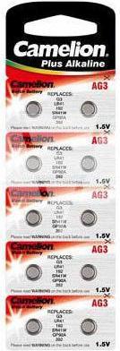 Immagine prodotto Camelion Alcalino (10 pz., LR41, 41 mAh)