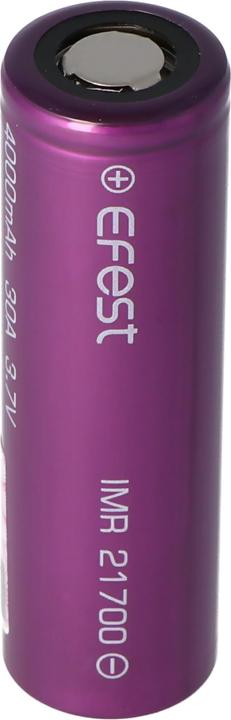 Efest Akku IMR21700, 30A (1 Stk., 21700, 4000 mAh)