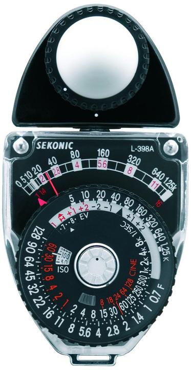 Sekonic Exposure Meter Studio Deluxe III L-398A (Light meter)