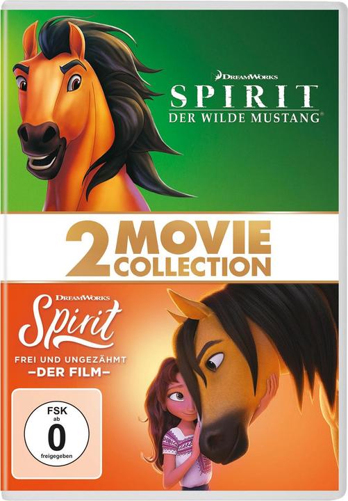 Produktbild Spirit - 2 Movie Collection (Blu-ray, Englisch)