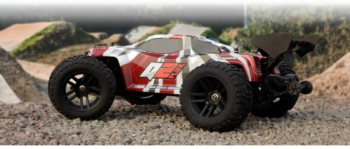 Actual product image Maverick Quantum2 XT Flux 1/10th Stadium Truck - Red (RTR Ready-to-Run)