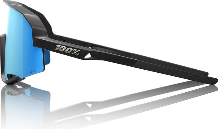 Produktbild 100% Speedcraft Tall Matte (Matte Black, HiPer blue)
