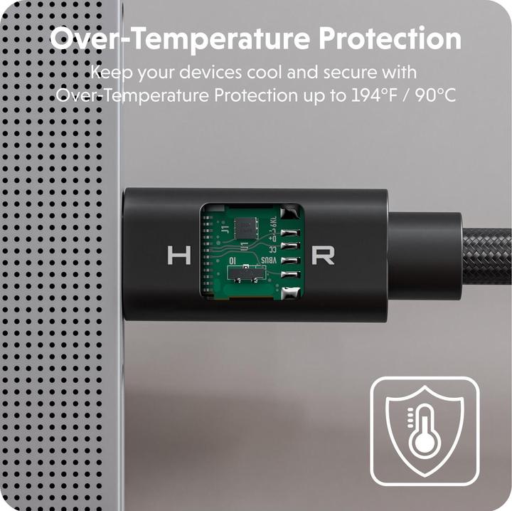Actual product image Targus HyperDrive USB4 Performance Cable (1.20 m)
