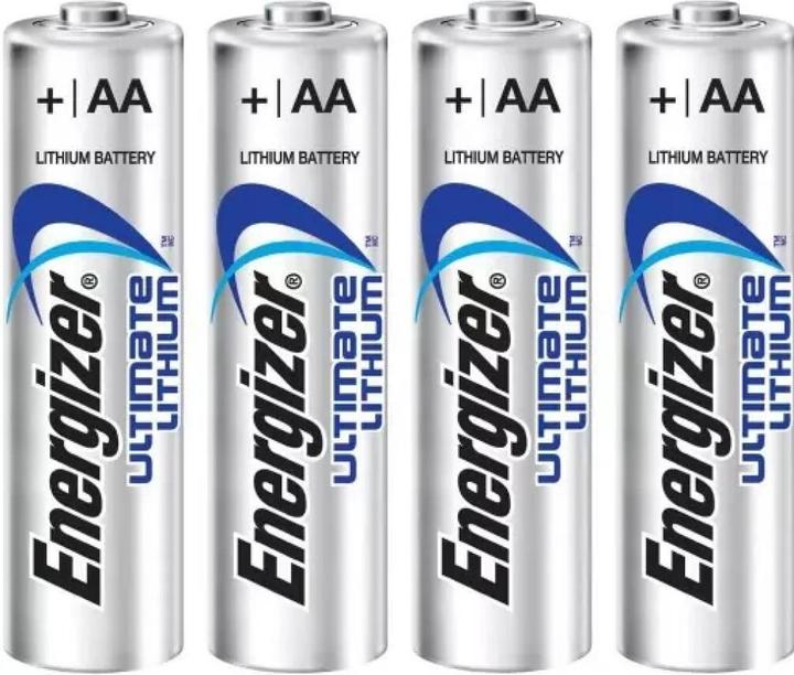 Actual product image Energizer Ultimate Lithium (4 pcs., AA, 3000 mAh)