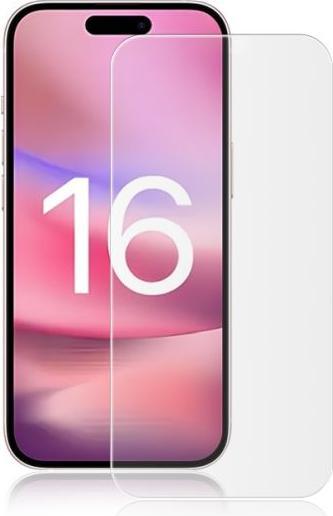 Actual product image Mocolo 2.5D Full Screen Protective Glass Screen Protector (1 Piece, Apple iPhone 16)